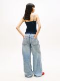 Blue Essential Top Cu Bretele   Femei