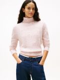 White Turtleneck Sweater  Women