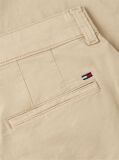 Beige Wide Leg Twill Chinos  Women