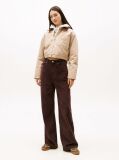 Maro Pantaloni Claire Din Catifea Wide Leg Cu Talie Inalta  Femei