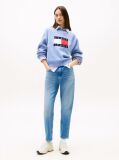 Denim Blugi Mom Tapered  Femei