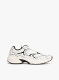 Black Mixed Texture Archive Runners  Men