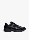 Negru Sneakers Archive Cu Texturi Mixte  Barbati