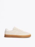 Bej Pantofi Sport Greenwich Din Piele Intoarsa  Femei
