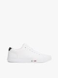 Multi Signature Leather Trainers  Men