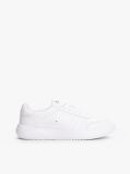 Alb Sneakers Din Piele Usori  Barbati