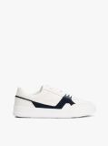 Multi Sneakers Din Piele Cu Panouri Contrastantes  Barbati