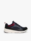 Beige Mixed Texture Cleat Trainers  Men