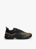 Green Chunky Vibram Cleat Trainers  Men
