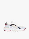 Multi Sneakers Cu Crampoane Si Panouri Din Plasa Cu Monograma TH  Femei