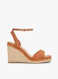 Maro Sandale Wedge Din Piele Cu Monograma Th  Femei