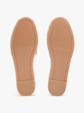 Brown Suede Ankle Strap Platform Espadrilles  Women
