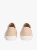 Beige TH Monogram Textured Trainers  Women