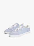 Blue Adidasi Vulcanizati Din Piele Cu Monograma TH  Femei
