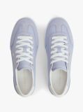 Blue Adidasi Vulcanizati Din Piele Cu Monograma TH  Femei
