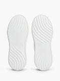 White TH Monogram Leather Platform Trainers  Women