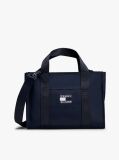 Blue Geanta Crossbody Cu Logo Webbing  Copii unisex
