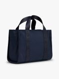 Blue Geanta Crossbody Cu Logo Webbing  Copii unisex