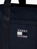 Blue Geanta Crossbody Cu Logo Webbing  Copii unisex