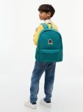 Blue Rucsac Dome Cu Logo  Copii unisex