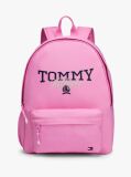 Roz Rucsac Dome Cu Logo  Copii unisex