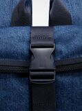 Denim Rucsac Din Denim Cu Logo  Copii unisex
