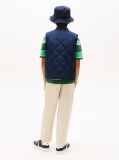 Blue Lightweight Diamond Quilted Gilet  Boys