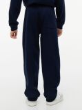 Blue Pantaloni Joggers Cu Picior Larg Si Mansete  Baieti