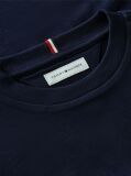 Blue T-Shirt Cu Maneca Lunga Si Logo  Baieti