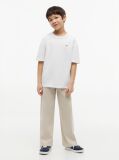 Alb T-Shirt Cu Logo Graphic  Baieti