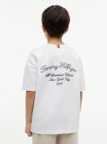Alb T-Shirt Cu Logo Graphic  Baieti