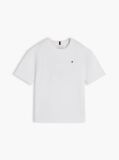 Alb T-Shirt Cu Logo Graphic  Baieti