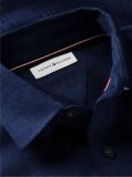 Blue Camasa Jacquard Cu Croiala Regular  Baieti