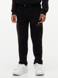 Negru Pantaloni Joggers Cu Logo  Baieti