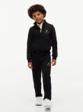Negru Pantaloni Joggers Cu Logo  Baieti