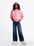 Blue Jeans Larg Dark Wash  Fete