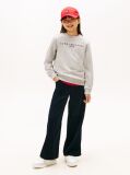 Grey Hanorac cu logo esențial  Kids Unisex