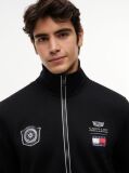 Negru TH x Cadillac Formula 1® Team Jacheta De Trening Cu Imprimeu Me Spate  Unisex