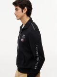 Negru TH x Cadillac Formula 1® Team Jacheta De Trening Cu Imprimeu Me Spate  Unisex