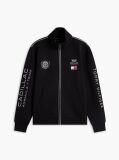Negru TH x Cadillac Formula 1® Team Jacheta De Trening Cu Imprimeu Me Spate  Unisex