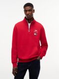 Rosu TH x Cadillac Formula 1® Team Bluza De Trening Cu Imprimeu Pe Spate Si Fermoar  Unisex