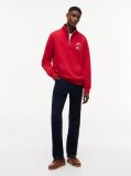 Rosu TH x Cadillac Formula 1® Team Bluza De Trening Cu Imprimeu Pe Spate Si Fermoar  Unisex