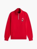 Rosu TH x Cadillac Formula 1® Team Bluza De Trening Cu Imprimeu Pe Spate Si Fermoar  Unisex