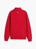 Rosu TH x Cadillac Formula 1® Team Bluza De Trening Cu Imprimeu Pe Spate Si Fermoar  Unisex