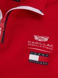 Rosu TH x Cadillac Formula 1® Team Bluza De Trening Cu Imprimeu Pe Spate Si Fermoar  Unisex