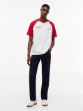 Multi TH x Cadillac Formula 1® Team T-Shirt Raglan Cu Imprimeu Pe Spate  Unisex