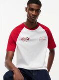 Multi TH x Cadillac Formula 1® Team T-Shirt Raglan Cu Imprimeu Pe Spate  Unisex