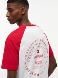 Multi TH x Cadillac Formula 1® Team T-Shirt Raglan Cu Imprimeu Pe Spate  Unisex