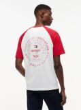 Multi TH x Cadillac Formula 1® Team T-Shirt Raglan Cu Imprimeu Pe Spate  Unisex