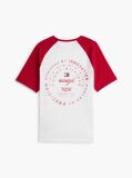 Multi TH x Cadillac Formula 1® Team T-Shirt Raglan Cu Imprimeu Pe Spate  Unisex